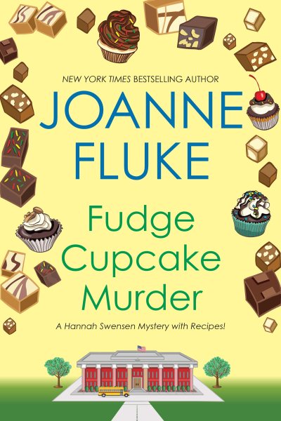 Fudge Cupcake Murder (A Hannah Swensen Mystery) cover