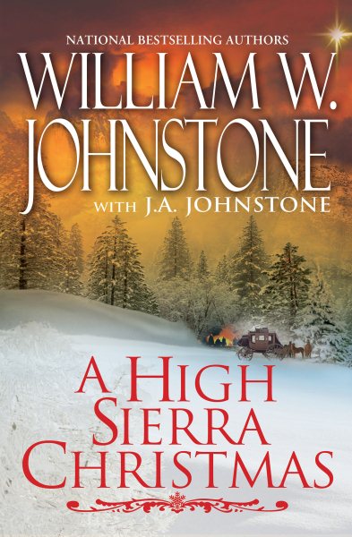 A High Sierra Christmas cover