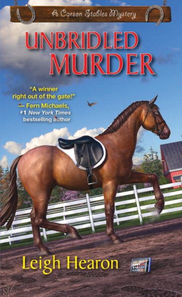 Unbridled Murder (A Carson Stables Mystery) cover