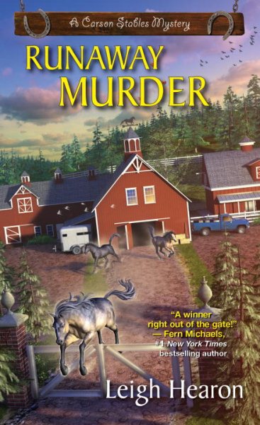 Runaway Murder (A Carson Stables Mystery) cover