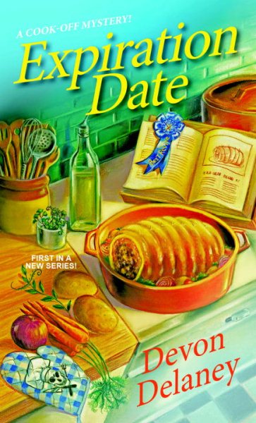 Expiration Date (A Cook-Off Mystery) cover