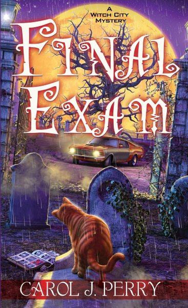 Final Exam (A Witch City Mystery) cover