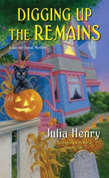 Digging Up the Remains (A Garden Squad Mystery) cover