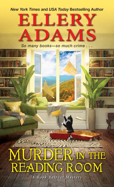 Murder in the Reading Room (A Book Retreat Mystery) cover
