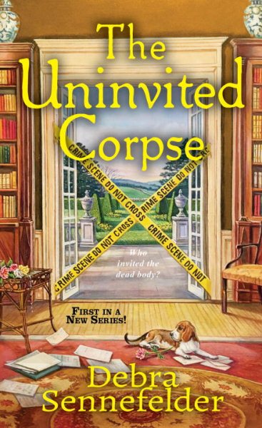 The Uninvited Corpse (A Food Blogger Mystery) cover
