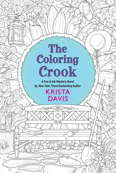 The Coloring Crook (Pen & Ink) cover