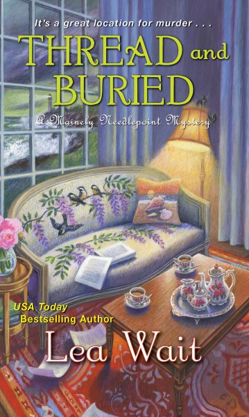 Thread and Buried (A Mainely Needlepoint Mystery) cover