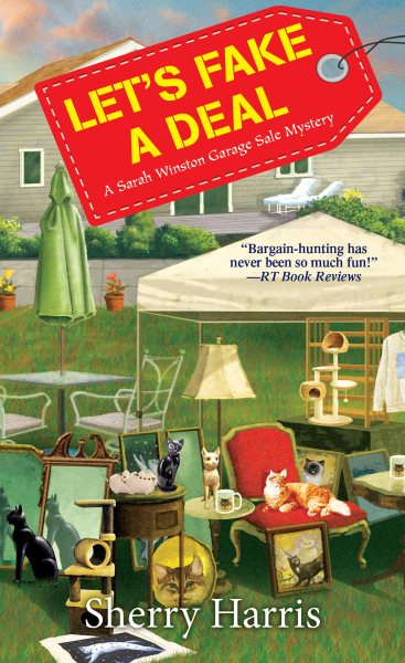 Let's Fake a Deal (A Sarah W. Garage Sale Mystery) cover