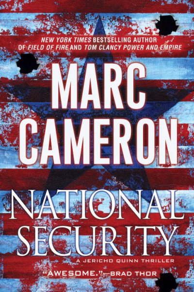 National Security (A Jericho Quinn Thriller) cover