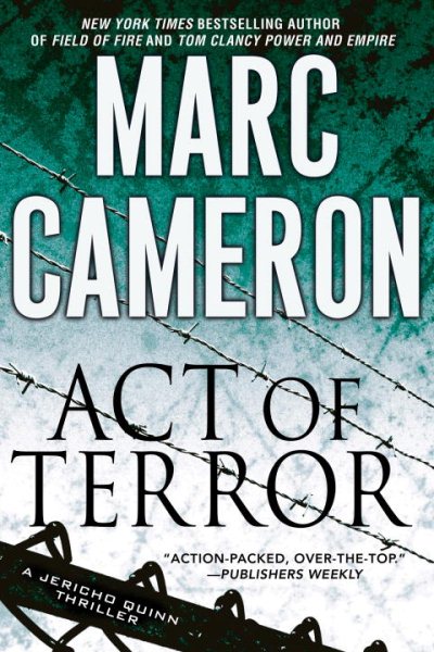 Act of Terror (A Jericho Quinn Thriller) cover