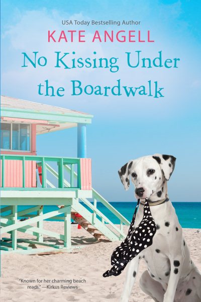 No Kissing under the Boardwalk (Barefoot William Beach)