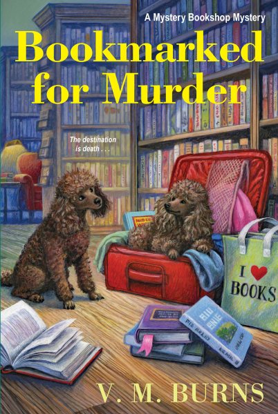Bookmarked for Murder (Mystery Bookshop) cover