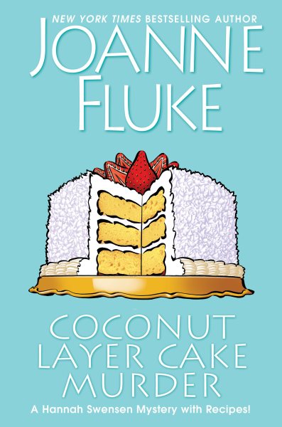 Coconut Layer Cake Murder (A Hannah Swensen Mystery) cover