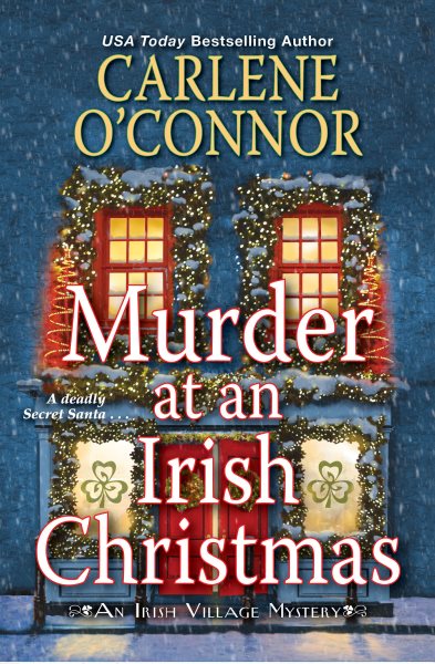 Murder at an Irish Christmas (An Irish Village Mystery) cover