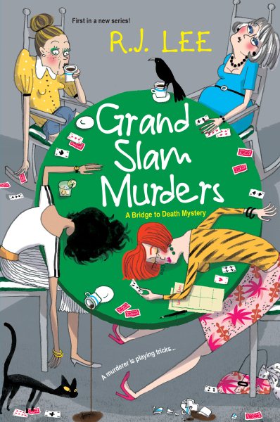 Grand Slam Murders (A Bridge to Death Mystery) cover