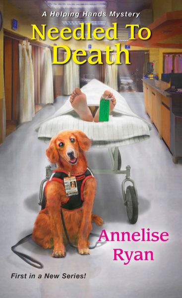 Needled to Death (A Helping Hands Mystery) cover