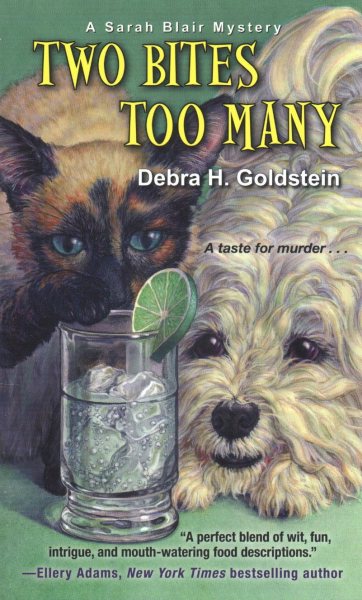 Two Bites Too Many (A Sarah Blair Mystery) cover
