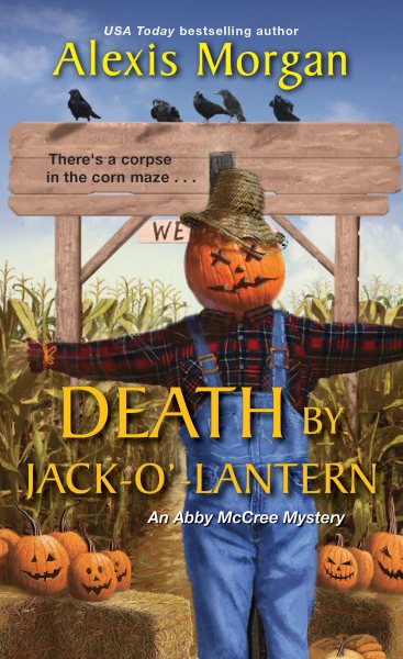 Death by Jack-o’-Lantern (An Abby McCree Mystery) cover