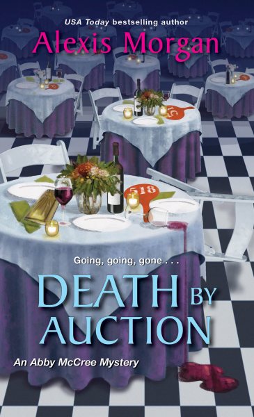 Death by Auction (An Abby McCree Mystery) cover