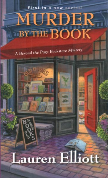Murder by the Book (A Beyond the Page Bookstore Mystery) cover