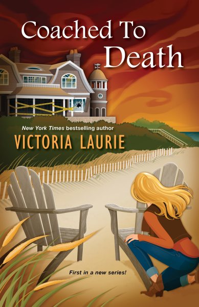 Coached to Death (A Cat & Gilley Life Coach Mystery) cover