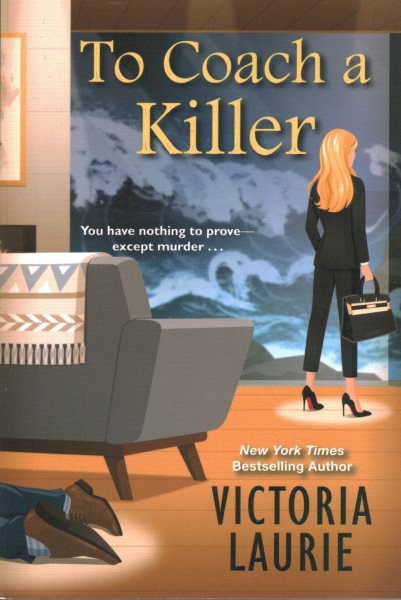 To Coach a Killer (A Cat & Gilley Life Coach Mystery) cover