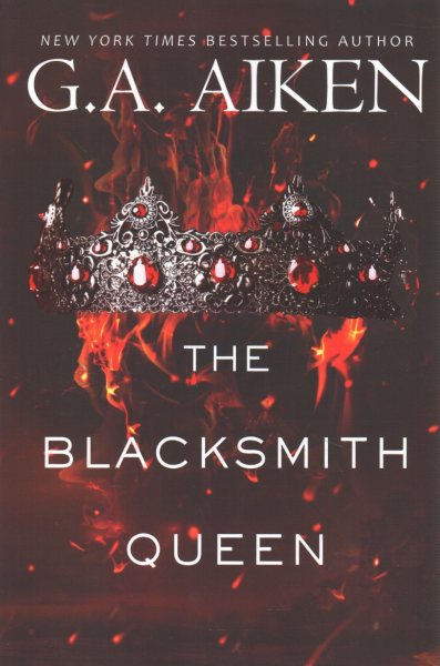 The Blacksmith Queen (The Scarred Earth Saga) cover