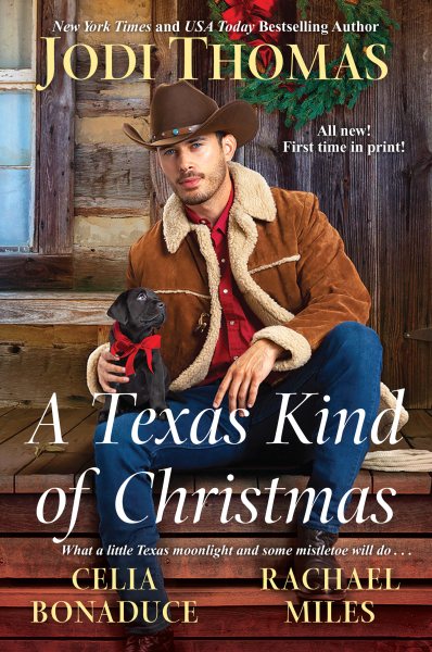 A Texas Kind of Christmas: Three Connected Christmas Cowboy Romance Stories cover