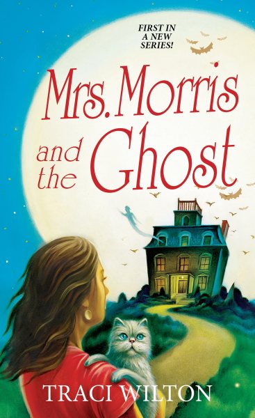 Mrs. Morris and the Ghost (A Salem B&B Mystery) cover
