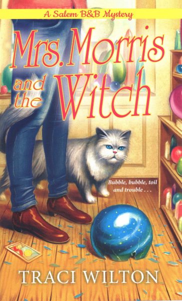 Mrs. Morris and the Witch (A Salem B&B Mystery) cover