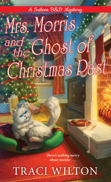 Mrs. Morris and the Ghost of Christmas Past (A Salem B&B Mystery) cover