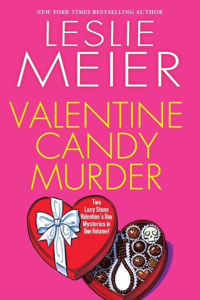 Valentine Candy Murder (A Lucy Stone Mystery) cover