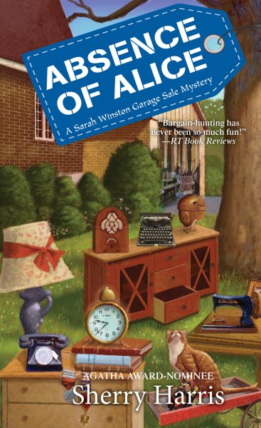 Absence of Alice (A Sarah W. Garage Sale Mystery) cover