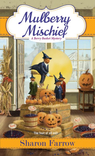 Mulberry Mischief (A Berry Basket Mystery) cover