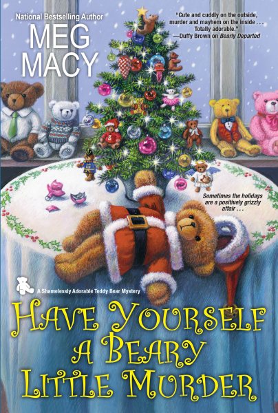 Have Yourself a Beary Little Murder (A Teddy Bear Mystery) cover