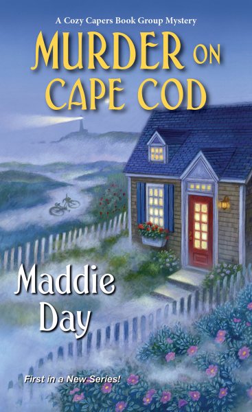 Murder on Cape Cod (Cozy Capers Book Group Mystery) cover