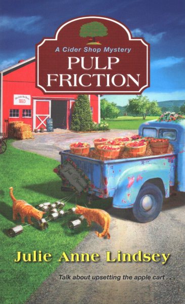 Pulp Friction (A Cider Shop Mystery) cover