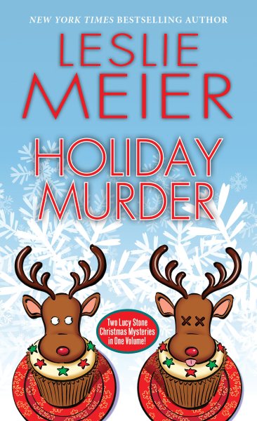 Holiday Murder (A Lucy Stone Mystery) cover