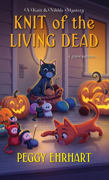 Knit of the Living Dead (A Knit & Nibble Mystery) cover