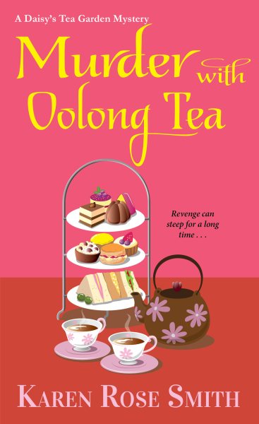 Murder with Oolong Tea (A Daisy's Tea Garden Mystery) cover
