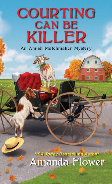Courting Can Be Killer (An Amish Matchmaker Mystery) cover