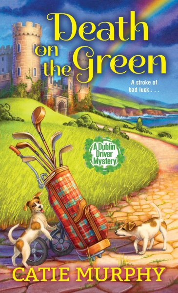 Death on the Green (The Dublin Driver Mysteries) cover