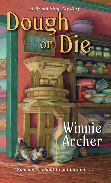 Dough or Die (A Bread Shop Mystery) cover
