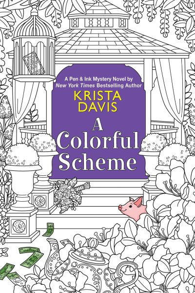 A Colorful Scheme (Pen & Ink) cover