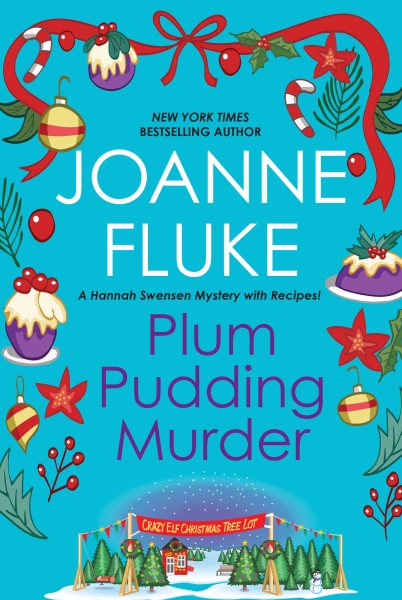 Plum Pudding Murder (A Hannah Swensen Mystery) cover