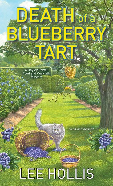 Death of a Blueberry Tart (Hayley Powell Mystery) cover