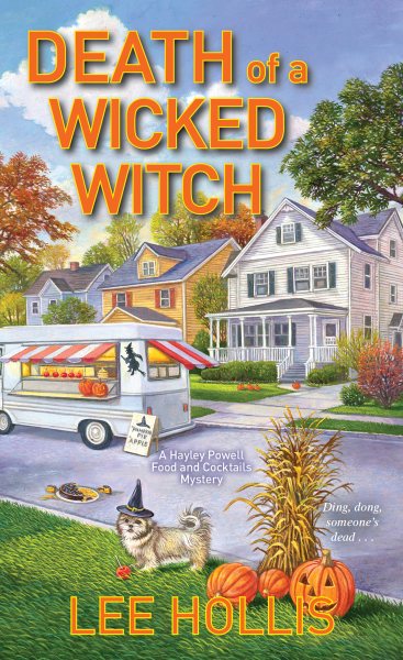 Death of a Wicked Witch (Hayley Powell Mystery) cover