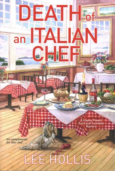 Death of an Italian Chef (Hayley Powell Mystery) cover