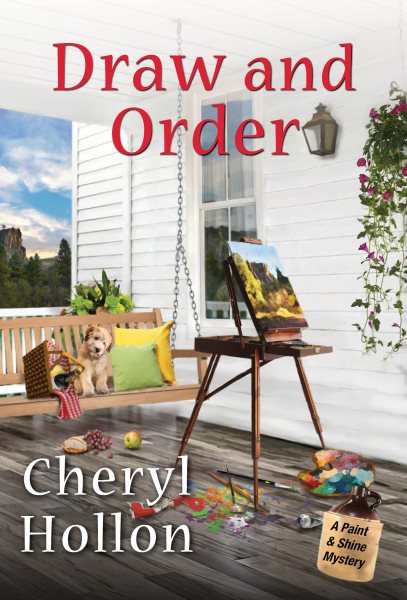 Draw and Order (A Paint & Shine Mystery) cover