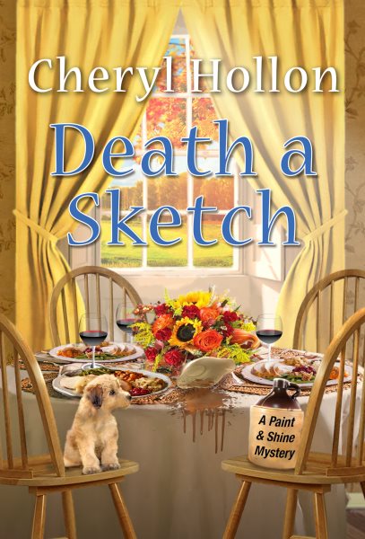 Death a Sketch (A Paint & Shine Mystery) cover